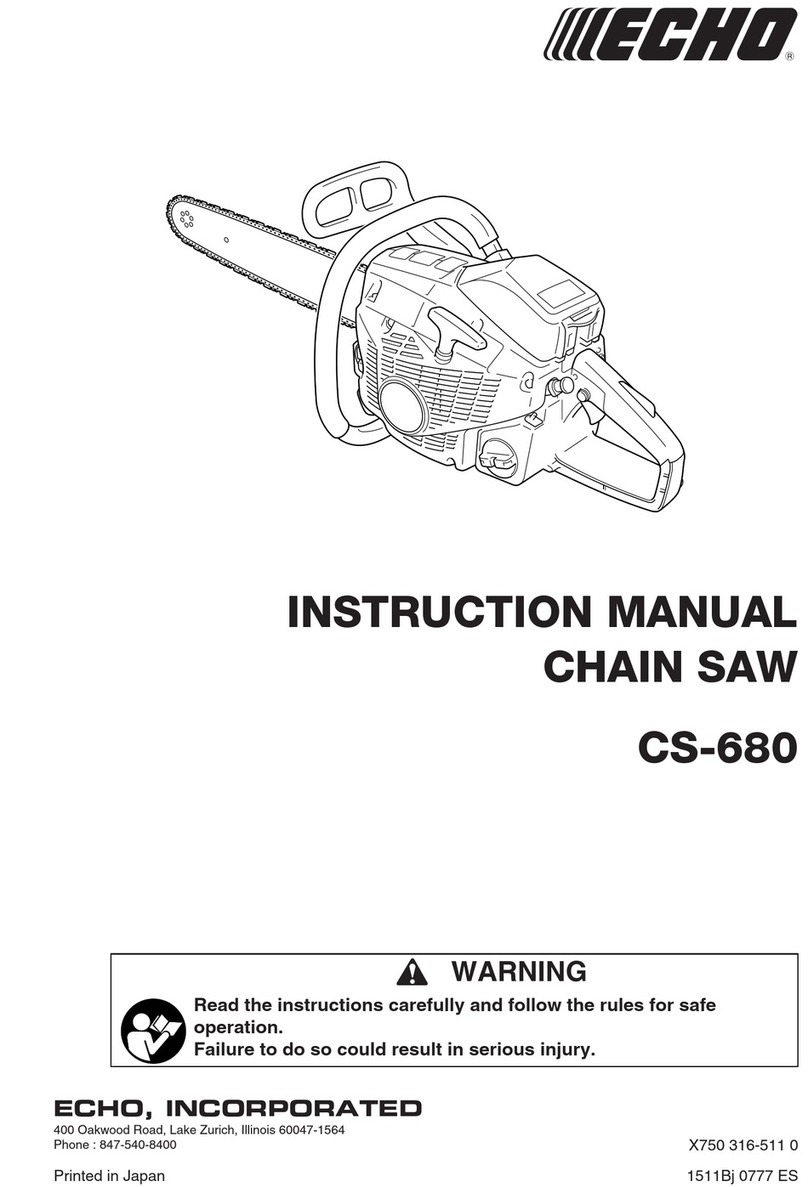 Echo CS-680 User manual