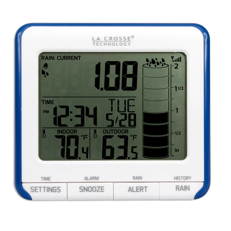 La Crosse 724-1710 Quick setup guide