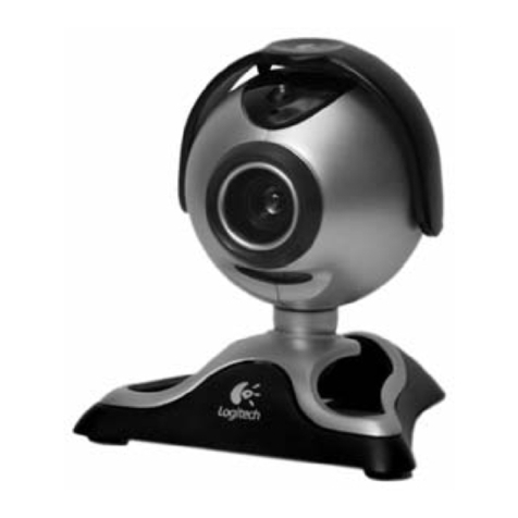 Logitech QuickCam Pro 4000 Manual