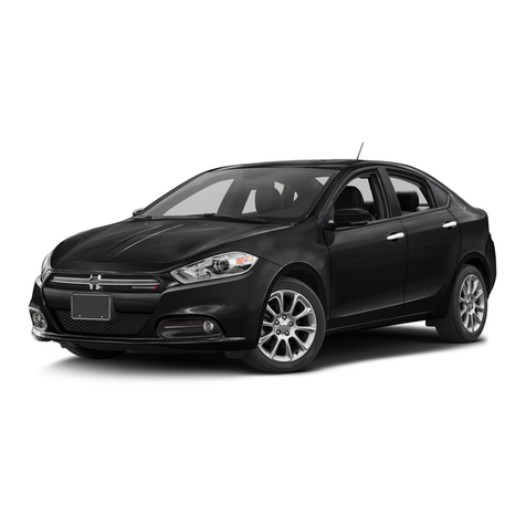 Dodge 2016 Dart user guide