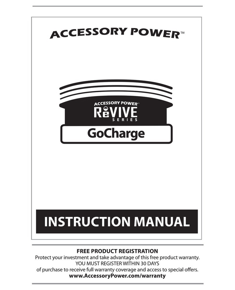 Accessory Power GoCharge instruction manual