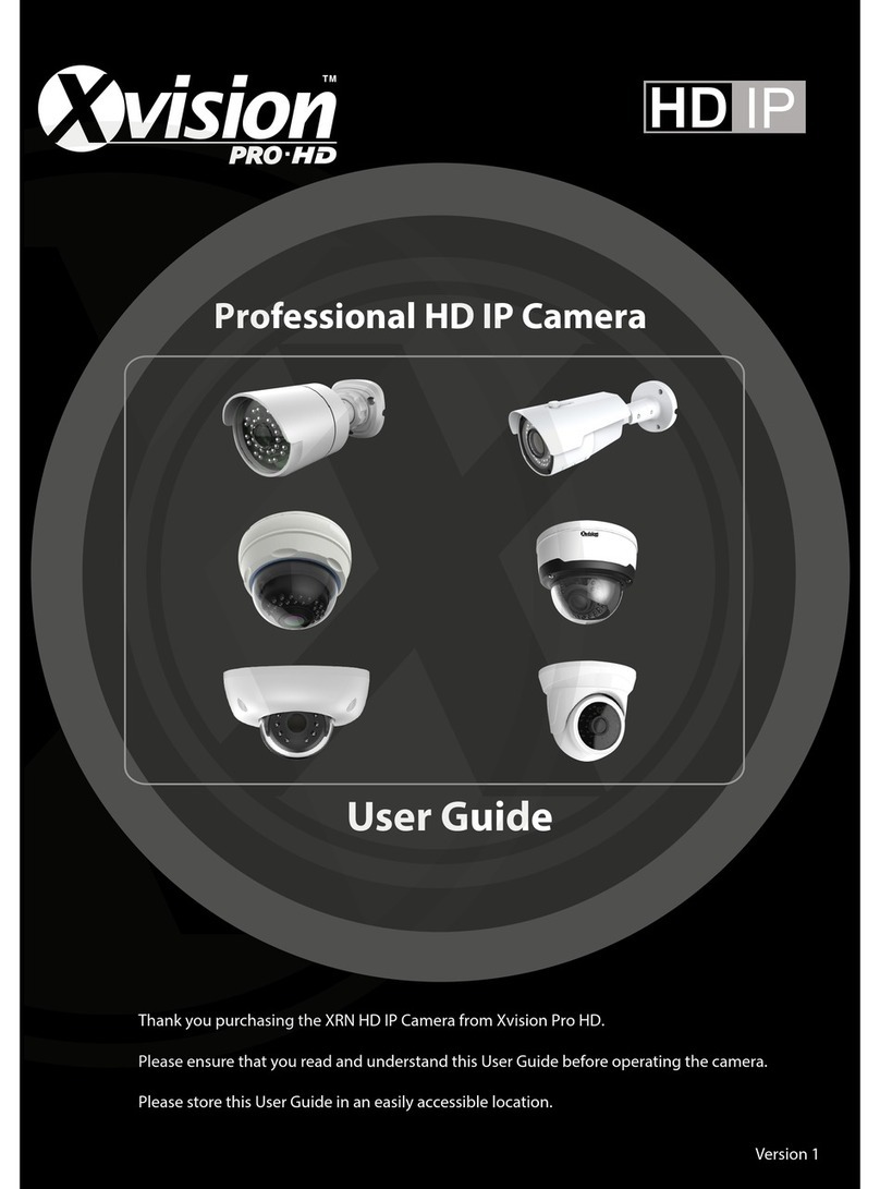 X-Vision X2C4000BP User manual