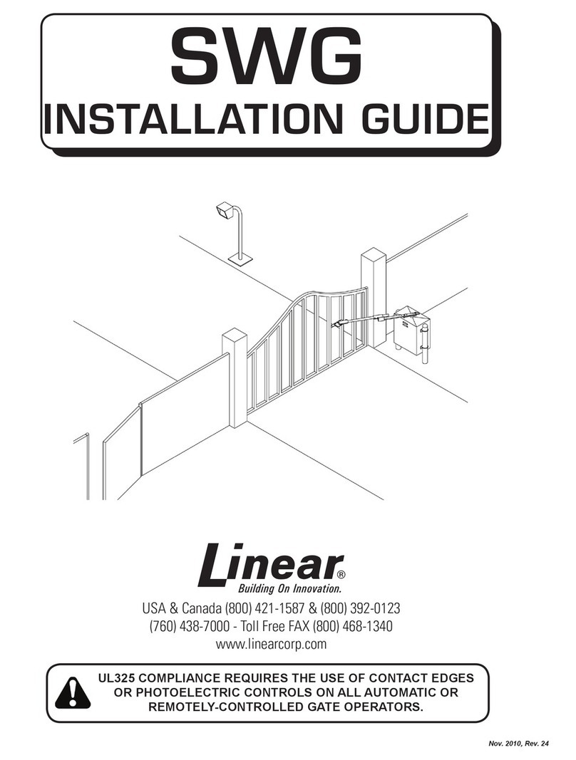 Linear SWG User manual