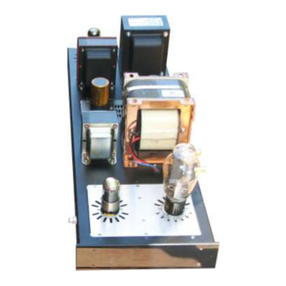 Audio Note Mono Block 300b/2A3 instruction manual Audio Note Mono Block 300b/2A3 instruction manual