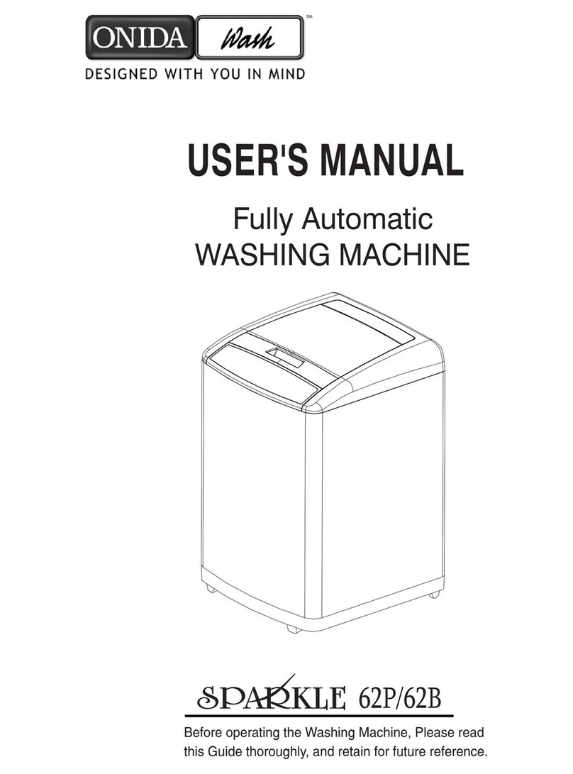 Onida Sparkle 62P User manual