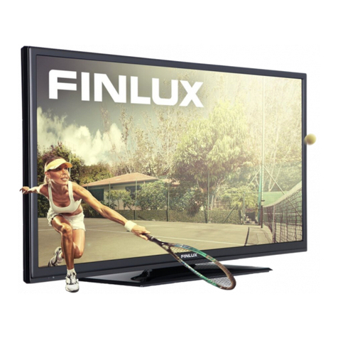 Finlux 42F7077-D owner's manual