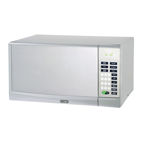 Defy DMO 351 User manual