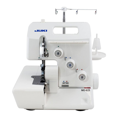 JUKI MO-623 User manual JUKI MO-623 User manual