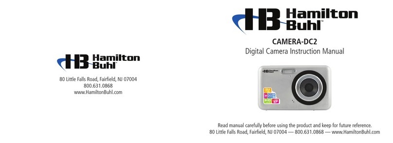 Hamilton/Buhl CAMERA-DC2 User manual