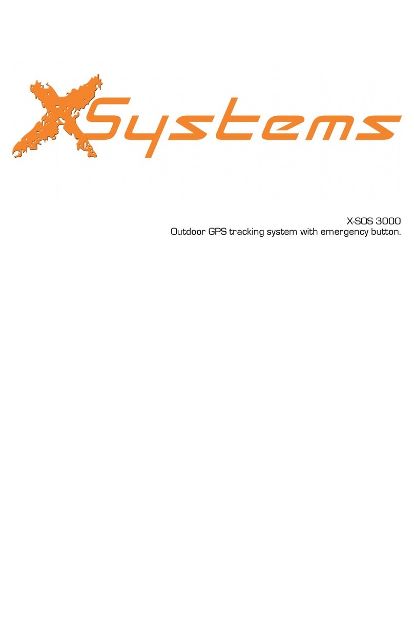 Xsystems X-SOS 3000 User manual