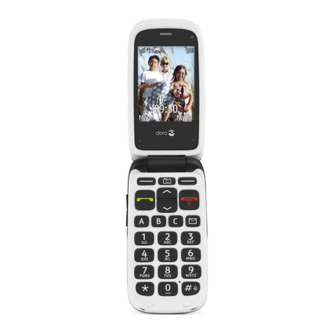 Doro PHONEEASY 612 User manual