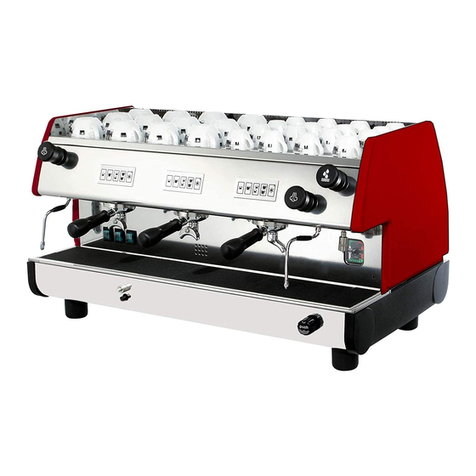 La Pavoni Bar T operating instructions