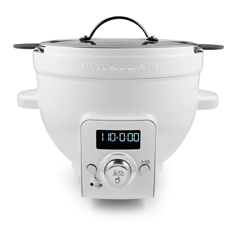 KitchenAid KSM1CB User manual