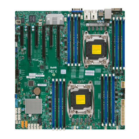 Supermicro X10DRi User manual