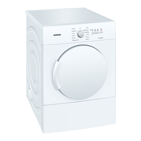 Siemens WT34A090GB User manual