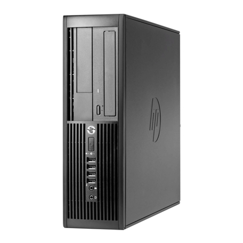 HP Compaq Pro 4300 Operating manual