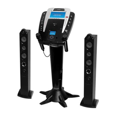 The Singing Machine SMDigital iSM-1010 User manual
