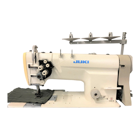 JUKI LH-3128 User manual