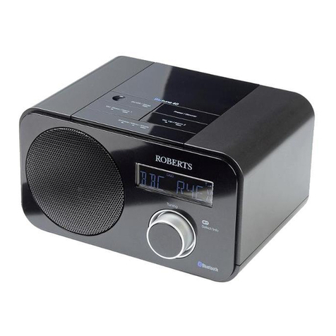 Roberts Blutune 40 User manual
