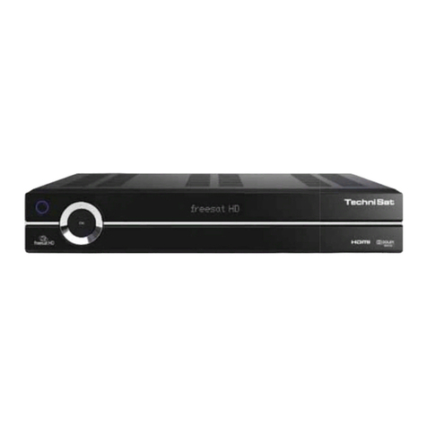 TechniSat HDFS User manual