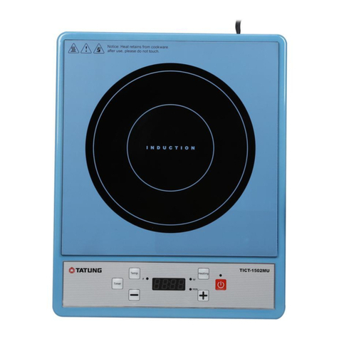 Tatung TICT-1502MU owner's manual