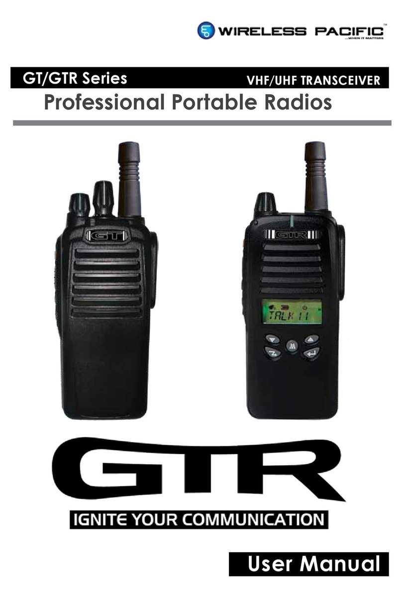 Wireless Pacific GT Series user manual