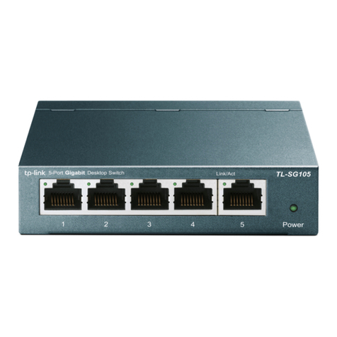 TP-Link TL-SG105 installation guide