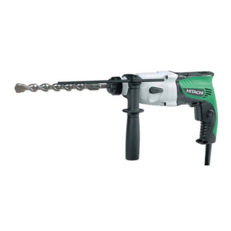Hitachi Koki Instruction ManualDH 22PG User manual