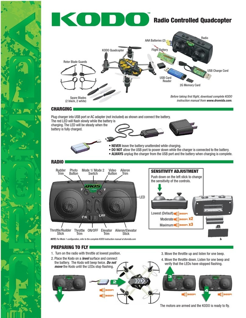 Dromida Kodo dide 0005 Quick start manual