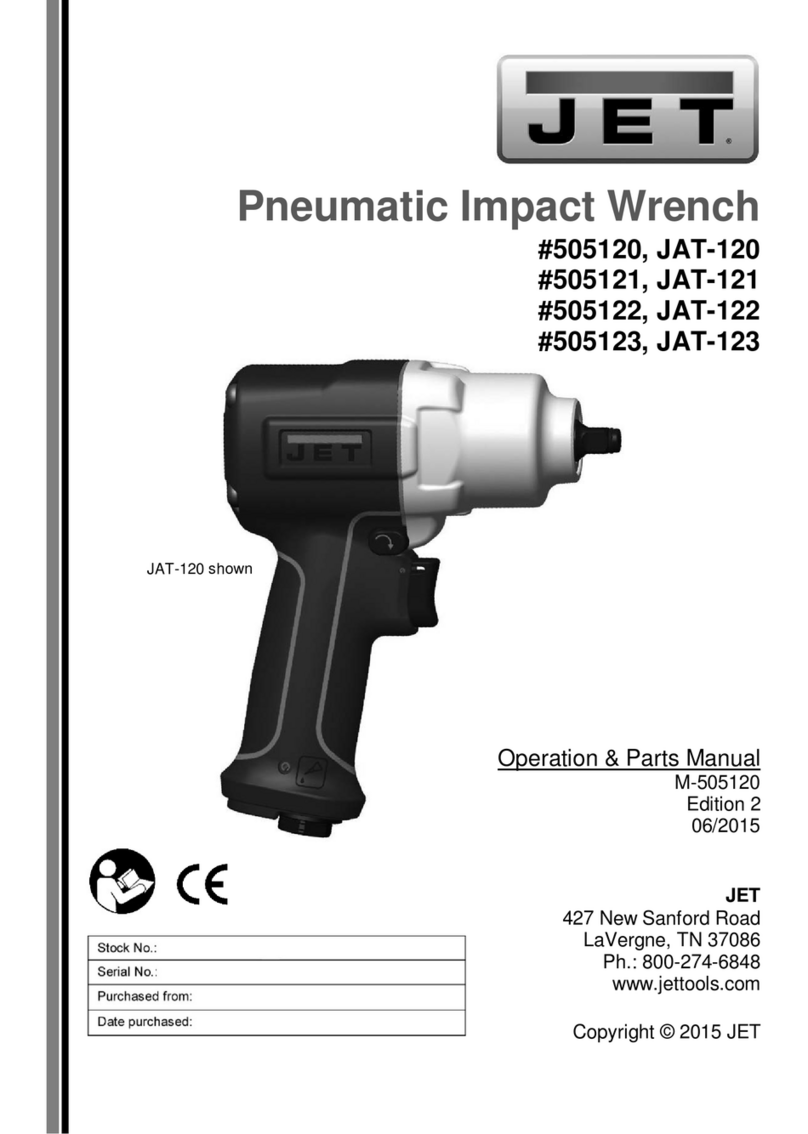 Jet JAT-120 Application guide