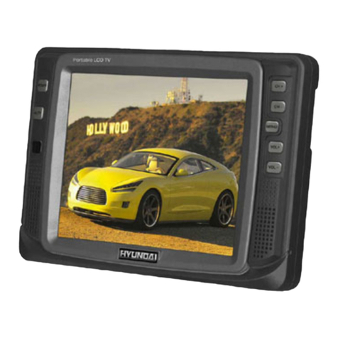 Hyundai H-LCD800 User manual Hyundai H-LCD800 User manual