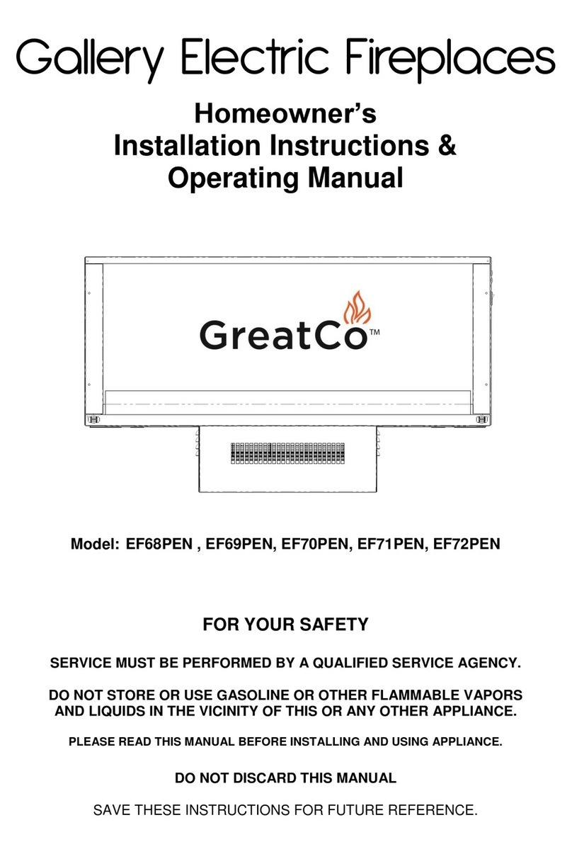 GreatCo EF68PEN User manual