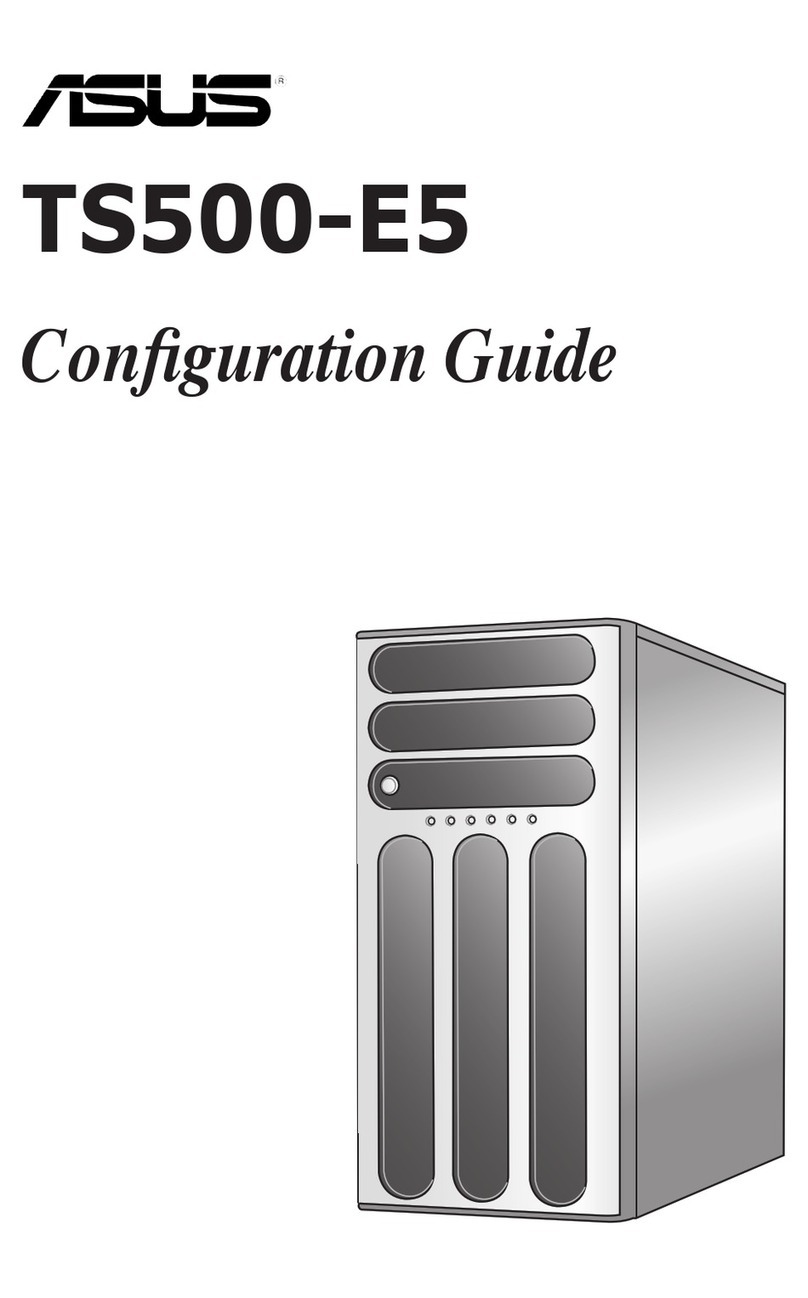 Asus TS500-E5 Configuration guide