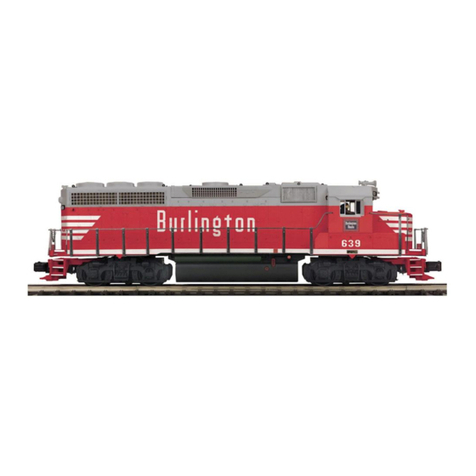 MTHTrains Premier GP-40 Operator's manual