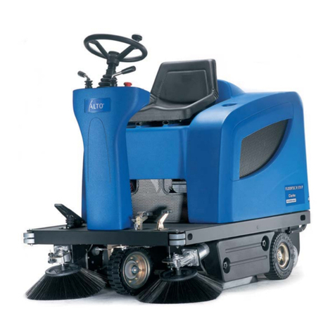 Alto FLOORTEC R 570 P user manual