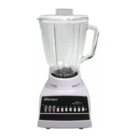 Oster OSTERIZER User manual