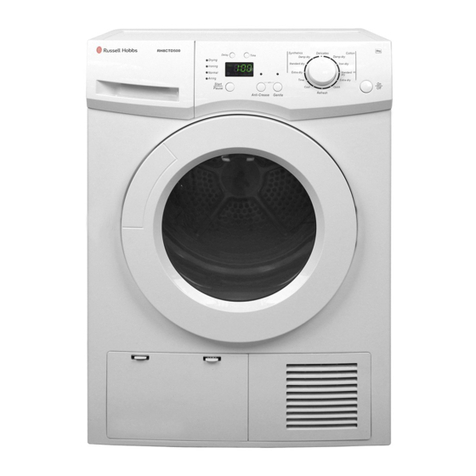 Russell Hobbs RH8CTD600 instruction manual