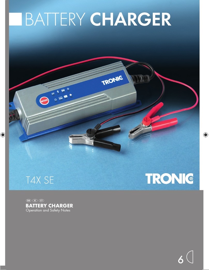 Tronic T4X SE User manual