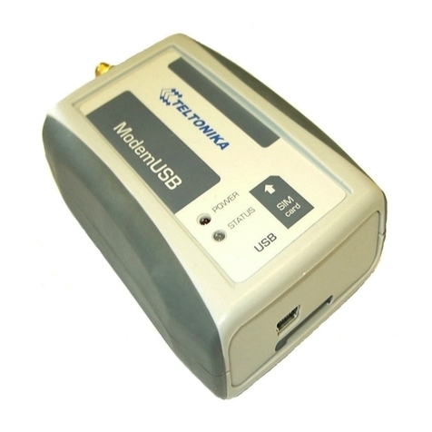 Teltonika TMU-10x User manual