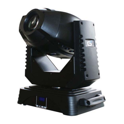Blizzard Lighting G60 User manual
