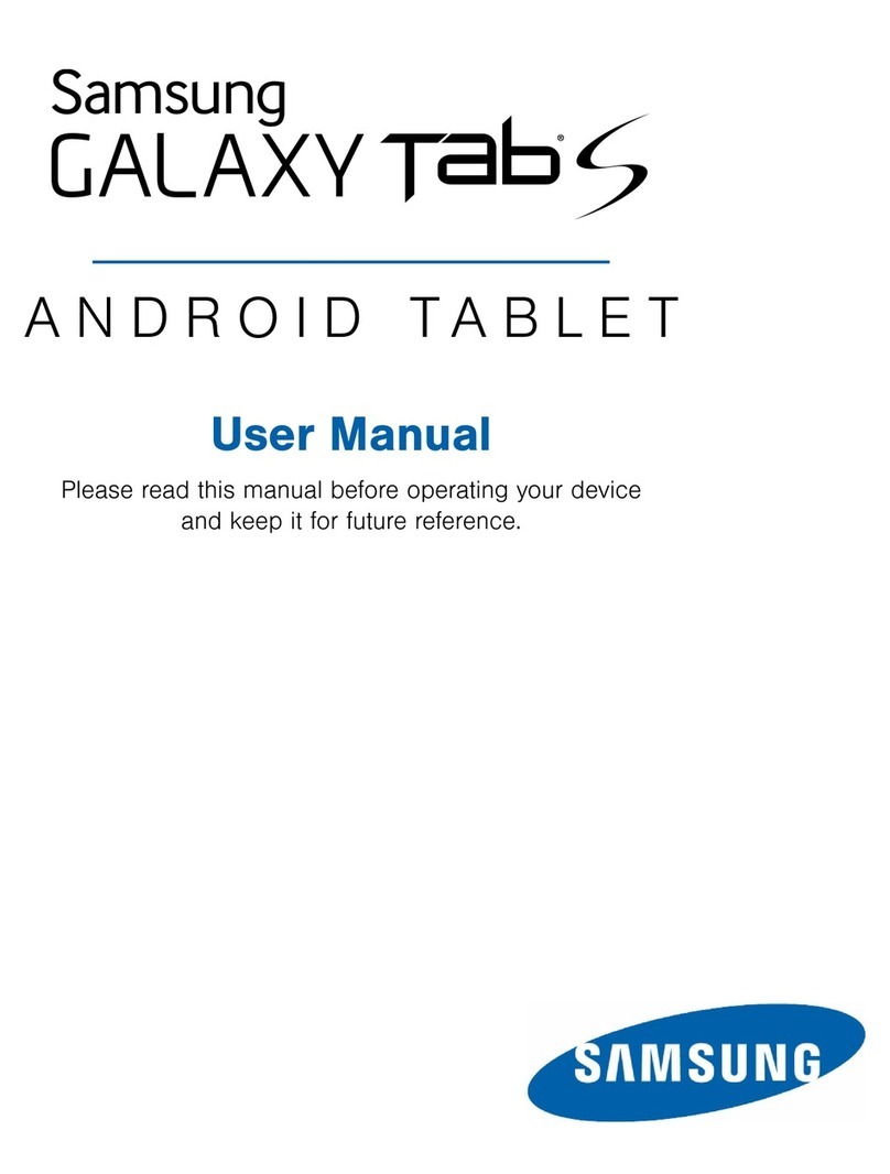 Samsung Galaxy TabS user manual