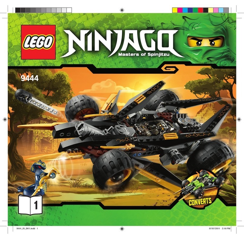 LEGO 9444 NINAGQ User manual LEGO 9444 NINAGQ User manual