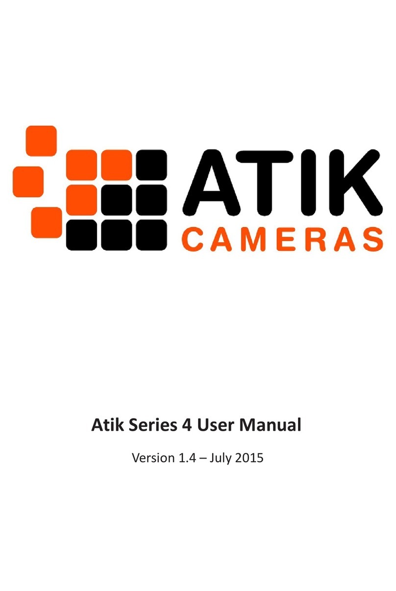 ATIK Cameras 4 Series User manual