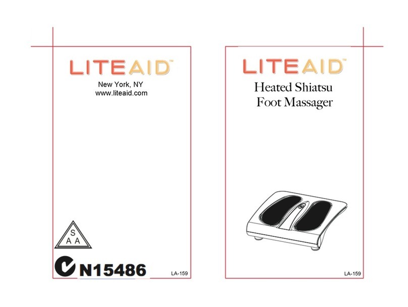 Lite Aid LA-159 User manual