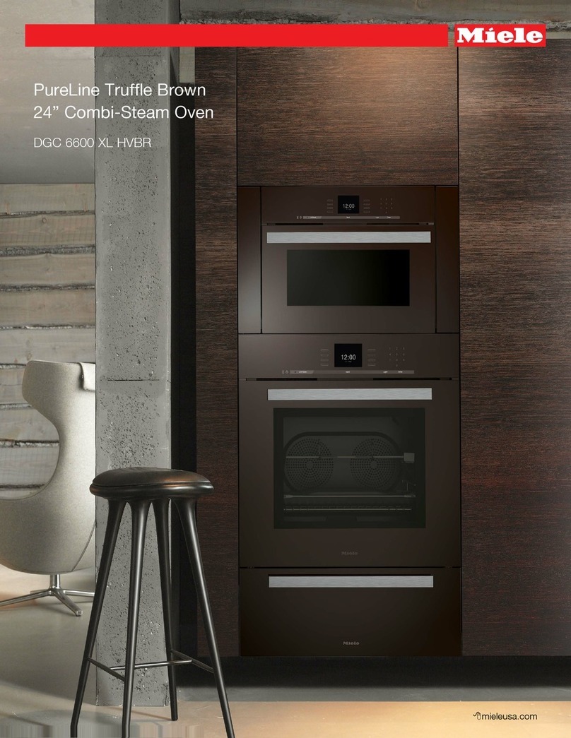 Miele DGC 6600 XL HVBR Instructions for use