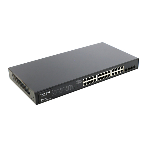 TP-Link JetStream T1600G-28TS user guide