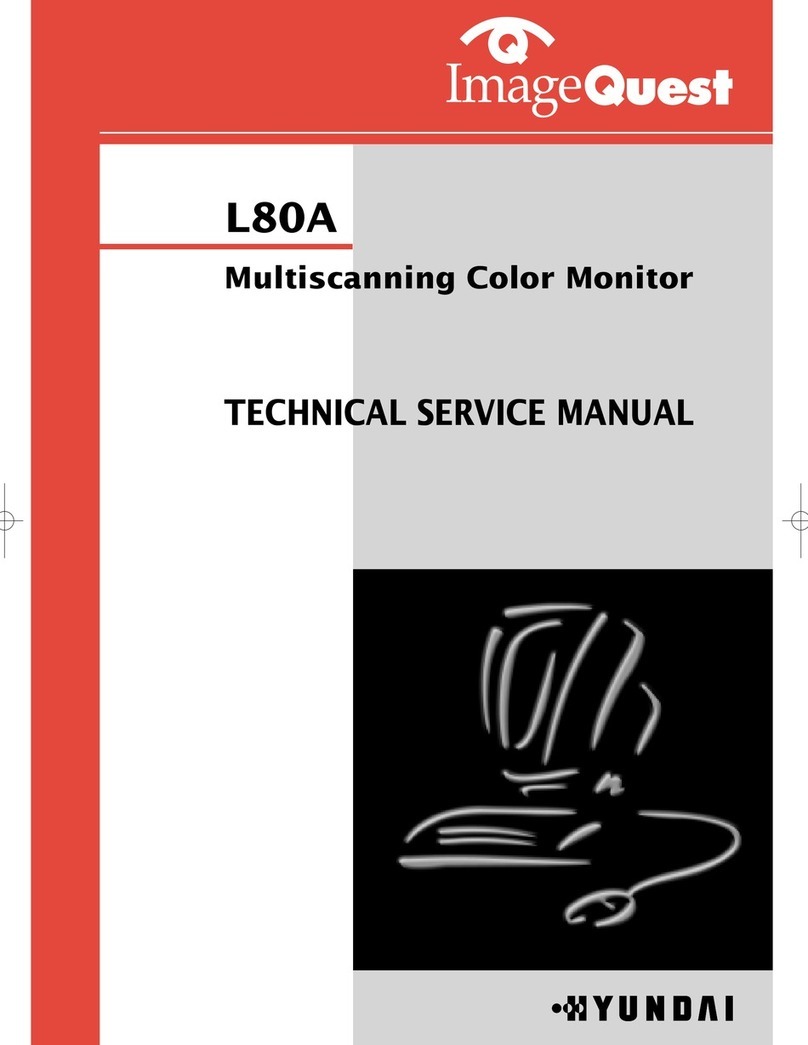 ImageQuest L80A Operating manual