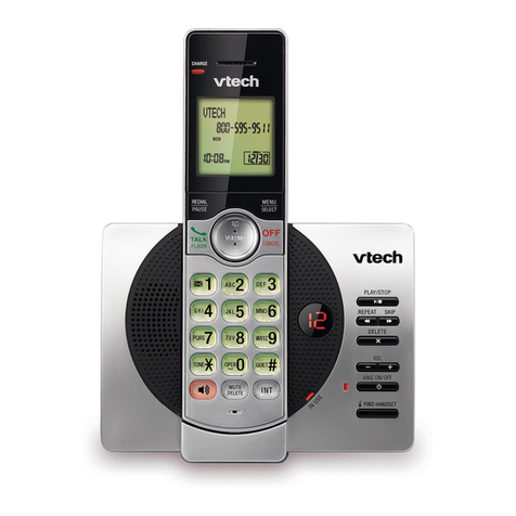 V-tech CS6929 User manual