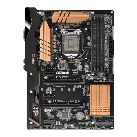 ASROCK Z170 Pro4 user manual