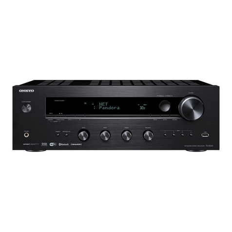 Onkyo TX-8160 instruction manual